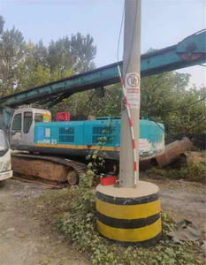 ซันวอร์ด SWDM25 250KN เครื่องตอกเสาเข็มไฮดรอลิกแบบหมุน SWDM20 SWDM14 สภาพใช้งานแล้ว - Product Image 2