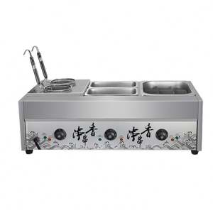 เครื่องทำโอเด้งเนื้อสเตนเลสคุณภาพสูงสำหรับเชิงพาณิชย์ เครื่องทำอาหารว่างรุ่นใหม่ ใช้ในบ้านหรือร้านอาหารได้ - Product Image 2