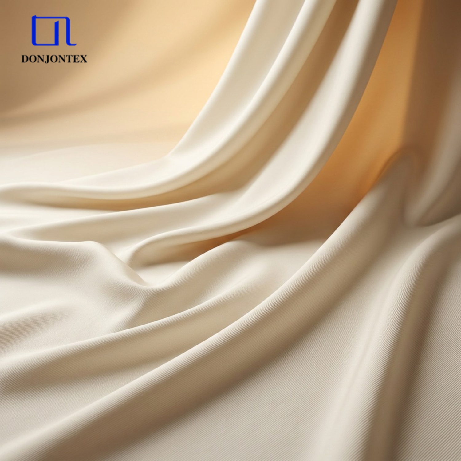 New Eco-friendly Breathable Woven Twill Fabric 78%Polyester 22%Bamboo For Girls Skirt Garment