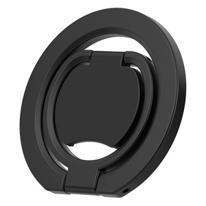 Magsafe Ring <b>Holder</b> Foldable Magnetic Phone Stand For <b>IPhone</b> Desktop Use Adjustable Angle Silicone Zinc Alloy - Product Image 5