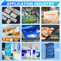 Yotta 3220 Richo Gen5 cabezal de impresión Uv máquina de impresión de plotter de cama plana en rígidos planos/impresión Acry Pvc hecha en China