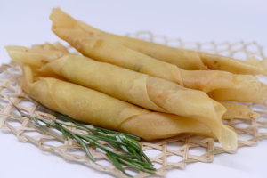 Estilo asiático Embalaje personalizado <span class=keywords><strong>Vegetariano</strong></span> Sin carne Vegetal Mini rollo de primavera para Catering - Product Image 6