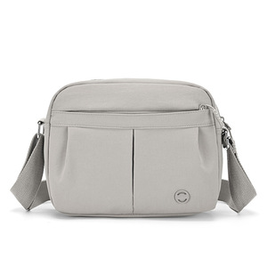 Bolso Ligero para Teléfono, Unisex, Nuevo Diseño Moderno Cruzado, Múltiples Bolsillos, Cierre de Cremallera de Nailon, Bolsos de Hombro para Mujer - Product Image 4