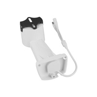 Support de caméra de sécurité en caoutchouc ABS, réglable en angle et inclinaison, pour installation extérieure