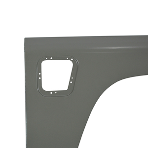 Parafango Anteriore in Alluminio Sinistro e Destro per Land Rover <span class=keywords><strong>Defender</strong></span> <span class=keywords><strong>90</strong></span> 110 130 TDI TD5 - Product Image 3