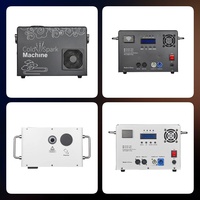 SP 2 Pièces avec Flight Case DMX Télécommande Machine à Étincelles Froides Pyrotechnie Machine Sparkler pour Mariage Fête