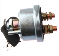 Interrupteur d'allumage 7N-0718 7N0718 avec clés pour chargeuse sur pneus CAT 916 924F 938G 24V 50A