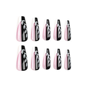 <span class=keywords><strong>Meilleur</strong></span> Prix Coffin Abs Presse Réutilisable sur <span class=keywords><strong>Ongles</strong></span> Paquet Personnalisé <span class=keywords><strong>Faux</strong></span> <span class=keywords><strong>Ongles</strong></span> <span class=keywords><strong>Ongles</strong></span> Artificiels Fausse <span class=keywords><strong>Colle</strong></span> sur <span class=keywords><strong>Ongles</strong></span> - Product Image 3