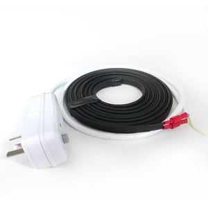 Cable Calefactor Autorregulable con Conductor de Cobre Estañado, Protección Contra Fugas y Autolimitación, 110V-240V, Certificado CE - Product Image 4