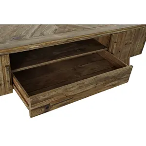 MUEBLE TV DE MADERA RECICLADA 180x45x60cm 52:00 NATURAL - Product Image 6