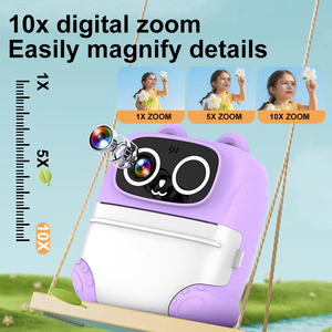 Jumon Children's Print Camera Digital Camera with 32GB <b>Memory</b> <b>Card</b> for Optional Video Recording Film Camera - Product Image 5