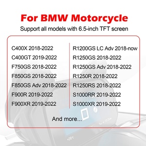 WOYO MOTO002 para <span class=keywords><strong>BMW</strong></span> R1200 R1250 S1000 F750 F850 F900 <span class=keywords><strong>C400</strong></span> probador KOMBI, herramienta de diagnóstico de módulo ECU, probador de pantalla TFT - Product Image 2