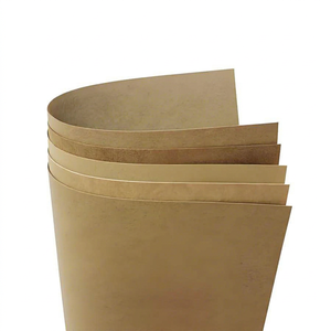 Cardboard kraft Paper Roll 300g/m² with PE/PLA coated Virgin Wood Pulp Recyclable Offset Printing <b>Logistics</b> <b>Packaging</b> - Product Image 1