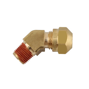 Xiangjia Machinery Brass T-Connector 12mm Air Brake Fittings For Pneumatic Truck Systems - Product Image 3