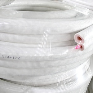 Paars pule Split-Ersatzteile für Klimaanlagen, die das isolierte Kupfer rohrs atz verbinden - Product Image 3