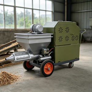 Pulvérisateur de mortier et de <span class=keywords><strong>ciment</strong></span> entièrement automatique M9 à bon <span class=keywords><strong>prix</strong></span> pour le plâtrage de bâtiments - Product Image 2