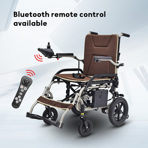 KRYL 2025 Top vente pliable en alliage d'aluminium fauteuil roulant électrique confortable pratique mobilité réduite marcheur et déambulateur - Product Image 2