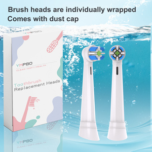 หัวแปรงสีฟัน Oralb <span class=keywords><strong>IO</strong></span> แบบขนแปรงขนาดกลาง ใช้ได้กับแปรงสีฟันไฟฟ้า ทำความสะอาดล้ำลึก 8 ชิ้น/กล่อง - Product Image 5