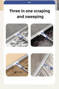 Essuie-glaces ménagers, brosses intercalaires, balais magiques en gros, essuie-glaces de sol en silicone, balais de balayage de salle de bain Gratter le sol - Product Image 6