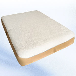 <span class=keywords><strong>Funda</strong></span> de colchón antiácaros, protector de cama inflable estampado <span class=keywords><strong>impermeable</strong></span> para todas las estaciones - Product Image 3