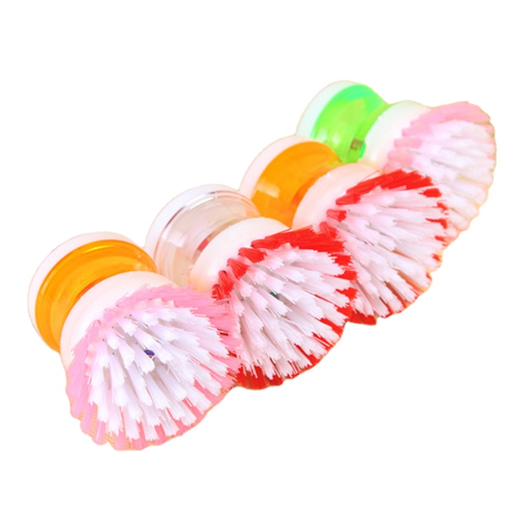 Товары для уборки дома, кухонные принадлежности для мытья, пластиковый горшок, щетка для мытья посуды, кухонная щетка для посуды с дозатором жидкого мыла