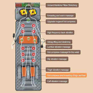Almohadilla de Masaje Inflable con Vibración y Calor ONEYAYA para Aliviar la Fatiga Corporal, para Hombros, Cuello, Espalda, Cadera y Piernas - Product Image 2