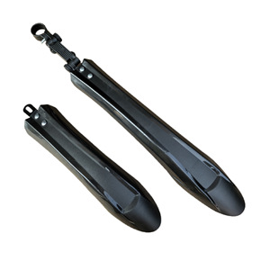 Guardabarros para Bicicleta de Montaña, Modelo Sword, Delantero/Trasero, Anchos y Reforzados, Resistentes a la Lluvia, Placas Impermeables, Universales para 24/26/27.5 Pulgadas - Product Image 4