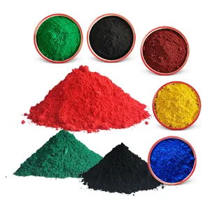 Guter Preis Pigmentpulver 130 roter Eisenoxid hervorragende Leistung Pigment roter Eisenoxid Fe2O3 Beschichtungen Keramik Ölfarben