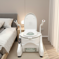 Aide à la toilette intelligente pour la sécurité dans la salle de bain