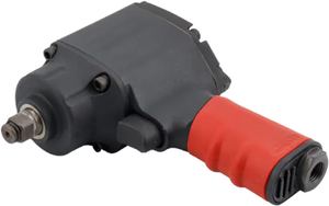 Clé à chocs pneumatique compacte à double marteau 500 Nm 1/2 pouce <span class=keywords><strong>FZ</strong></span>-ZD-118, clé à chocs pneumatique pour réparation automobile, antidérapante - Product Image 5