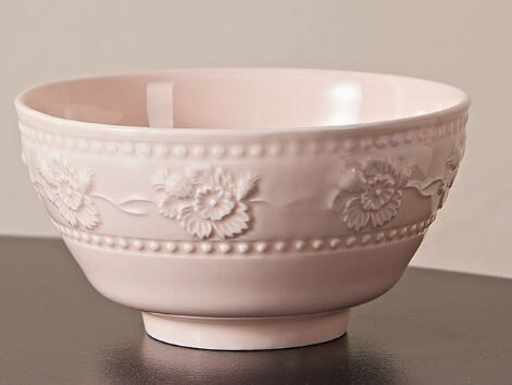 bol rose de 4,5 pouces