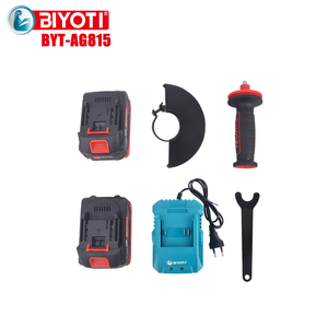 เครื่องเจียร<span class=keywords><strong>ไฟฟ้า</strong></span>ไร้สาย BIYOTI รุ่นมืออาชีพ ขนาด 125 มม. แบบไร้แปรงถ่าน พร้อมปุ่มควบคุมความเร็วแบบปรับได้ แบตเตอรี่ลิเธียม 3.0Ah - Product Image 5