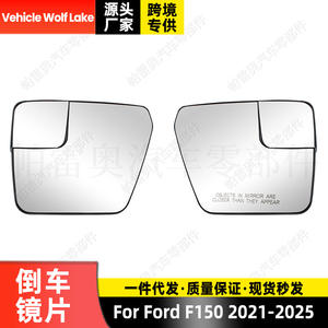 Lente de Espejo Retrovisor para Vehículo Wolf Lake, para Ford F150 2021-2025, Lado Izquierdo, Plateado, Pieza de Repuesto - Product Image 5