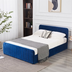 Casa moderna soggiorno mobili letti matrimoniali Queen Size con Design a <span class=keywords><strong>cuore</strong></span> letto matrimoniale a fondina moderno soggiorno mobili - Product Image 2