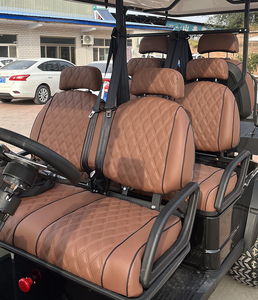 WELIFTRICH 2024 Nuevo <span class=keywords><strong>4</strong></span> asientos 6 plazas Potente <span class=keywords><strong>4</strong></span> ruedas <span class=keywords><strong>Electric</strong></span> Club <span class=keywords><strong>Car</strong></span> Golf Buggy Cart Carrito de golf eléctrico - Product Image 4