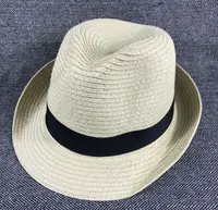 Шляпа Майкла Джексона мужская соломенная, Пляжная Федора с широкими полями, дизайнерская, в мексиканском стиле, скрученная, по индивидуальному заказу, лето