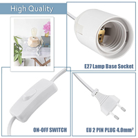 Prise plate européenne certifiée CE, 2 broches, CA 2,5A 250V, Europlug réutilisable, conception ultra-plat, gain de place, tête de remplacement DIY