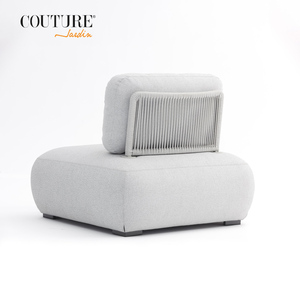 Olala-Conjunto de sofás de jardín, muebles de exterior personalizados para Patio, parque, Villa, proyecto Hotel - Product Image 4