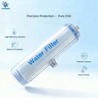 Refroidisseur d'eau 1/3hp Bain de glace avec pompe Filtre Plongeant froid Machine de bain de glace Télécommande Wifi Système de refroidissement pour la maison