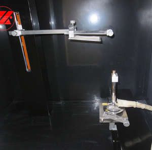 Австралийские стандарты AS1334.10 AS1180.10 тестер воспламеняемости/испытательная камера пламени - Product Image 6