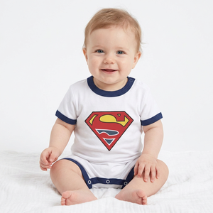 Tricoté Bambou Bouton Pression Infantile Barboteuses Printemps Bébé Garçon À Manches Longues Barboteuse Infant Toddler Jumpsuit Enfants Boutique Nouveau-Né - Product Image 1