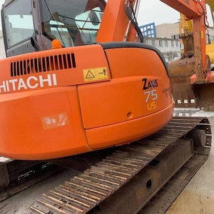Miniexcavadora Hitachi75US de Bajo Precio, Hitachi75/HITACHI ZX75 Importada - Product Image 3