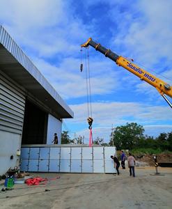 Séchoir à bande transporteuse multifonction automatique pour fruits, légumes, graines, épices et fumier de vache - Product Image 1