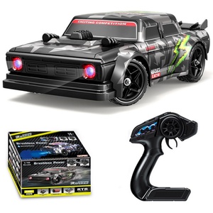 Voiture de course télécommandée 4x4 2,4 GHz pour drift, jouet cadeau, 52 km/h, SJY-HS16451, véhicule de drift 1/16 à moteur brushless et quatre roues motrices - Product Image 3