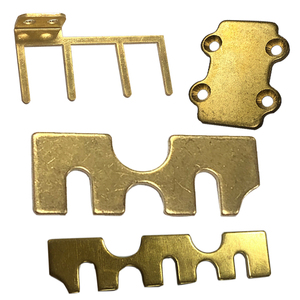 Высокоточные штампованные детали из латуни и алюминия - Product Image 1
