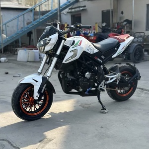 Motocyclette de rue d'occasion <span class=keywords><strong>Benelli</strong></span> TNT125 <span class=keywords><strong>Mini</strong></span>, 125cc, deux roues, idéale pour les débutants - Product Image 6