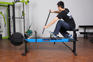 เครื่องออกกำลังกายพายเรือแบบแม่เหล็ก รุ่น Dragon Boat Ergometer สำหรับพายเรือคายัค แคนู พร้อมหน้าจอดิจิตอล มีจำหน่าย - Product Image 3