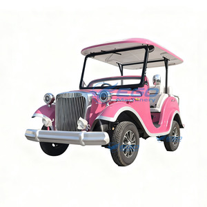 Vente chaude 72V Royal Classic Voiture de tourisme électrique Style rétro Bus touristique et berline Rétro Antique Ford Modèle de voiture - Product Image 1