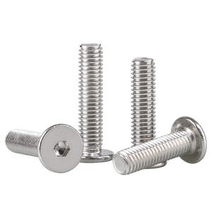 Tornillo de máquina de cabeza plana delgada hexagonal Tornillo cruzado Phillips para máquina M1 M1.2 M1.4 M1.6 M2 M2.5 M3 M4 M5 M6 M8 - Product Image 4