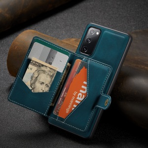 Funda de cartera con <span class=keywords><strong>cargador</strong></span> inalámbrico <span class=keywords><strong>para</strong></span> <span class=keywords><strong>Samsung</strong></span> S22 ultra, funda magnética de lujo con soporte <span class=keywords><strong>para</strong></span> tarjetas de crédito Note 20 <span class=keywords><strong>S21</strong></span> <span class=keywords><strong>FE</strong></span> <span class=keywords><strong>S21</strong></span> - Product Image 5